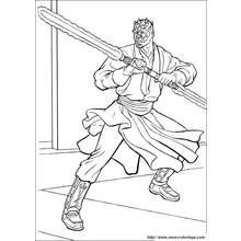 Coloriage Star Wars (Films et Séries TV) #70908 à imprimer et colorier