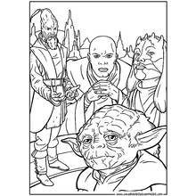 Coloriage Star Wars (Films et Séries TV) #70915 à imprimer et colorier
