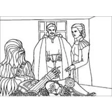 Coloriage Star Wars (Films et Séries TV) #70922 à imprimer et colorier
