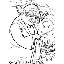 Coloriage Star Wars (Films et Séries TV) #70925 à imprimer et colorier