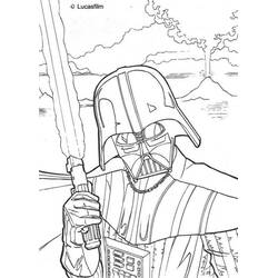 Coloriage Star Wars (Films et Séries TV) #70932 à imprimer et colorier