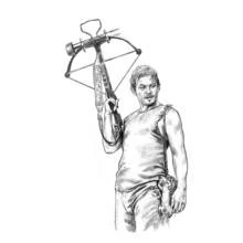 Dessins à colorier: The Walking Dead - Coloriages à Imprimer Gratuits