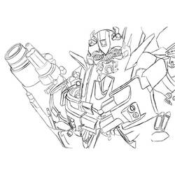 Coloriage à imprimer Transformers (Films et Séries TV) #180280 pour enfants et adultes