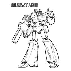 Coloriage à imprimer Transformers (Films et Séries TV) #180288 pour enfants et adultes