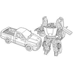 Coloriage à imprimer Transformers (Films et Séries TV) #180306 pour enfants et adultes