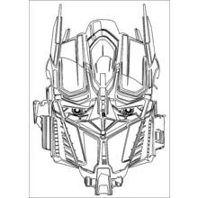Dessin à colorier: Transformers (Films et Séries TV) #75094 - Coloriages à Imprimer Gratuits
