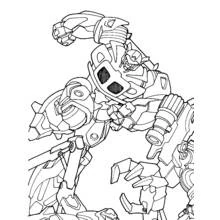Coloriage Transformers (Films et Séries TV) #75110 à imprimer et colorier