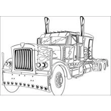Dessin à colorier: Transformers (Films et Séries TV) #75113 - Coloriages à Imprimer Gratuits