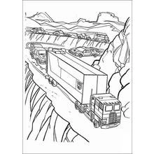 Dessin à colorier: Transformers (Films et Séries TV) #75136 - Coloriages à Imprimer Gratuits