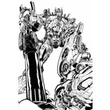 Dessin à colorier: Transformers (Films et Séries TV) #75141 - Coloriages à Imprimer Gratuits