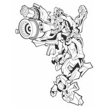 Dessin à colorier: Transformers (Films et Séries TV) #75144 - Coloriages à Imprimer Gratuits
