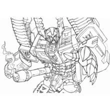 Dessin à colorier: Transformers (Films et Séries TV) #75145 - Coloriages à Imprimer Gratuits