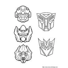 Dessin à colorier: Transformers (Films et Séries TV) #75149 - Coloriages à Imprimer Gratuits