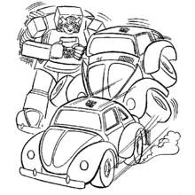 Dessin à colorier: Transformers (Films et Séries TV) #75157 - Coloriages à Imprimer Gratuits