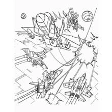 Coloriage Transformers (Films et Séries TV) #75164 à imprimer et colorier