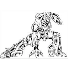 Dessin à colorier: Transformers (Films et Séries TV) #75169 - Coloriages à Imprimer Gratuits