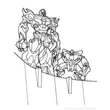 Coloriage Transformers (Films et Séries TV) #75176 à imprimer et colorier