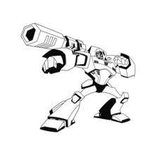 Dessin à colorier: Transformers (Films et Séries TV) #75194 - Coloriages à Imprimer Gratuits