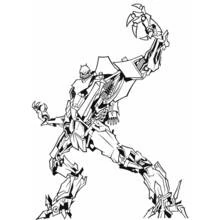 Dessin à colorier: Transformers (Films et Séries TV) #75195 - Coloriages à Imprimer Gratuits