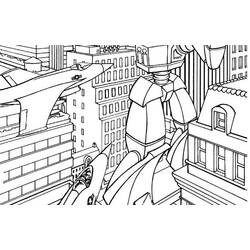 Coloriage Transformers (Films et Séries TV) #75211 à imprimer et colorier