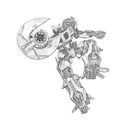 Dessin à colorier: Transformers (Films et Séries TV) #75232 - Coloriages à Imprimer Gratuits