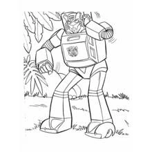 Coloriage Transformers (Films et Séries TV) #75239 à imprimer et colorier