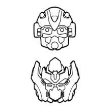 Coloriage Transformers (Films et Séries TV) #75258 à imprimer et colorier