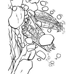 Coloriage Transformers (Films et Séries TV) #75276 à imprimer et colorier