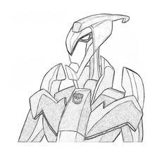 Coloriage Transformers (Films et Séries TV) #75288 à imprimer et colorier