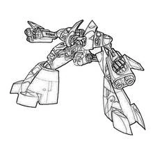 Coloriage Transformers (Films et Séries TV) #75296 à imprimer et colorier