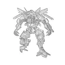 Dessin à colorier: Transformers (Films et Séries TV) #75307 - Coloriages à Imprimer Gratuits