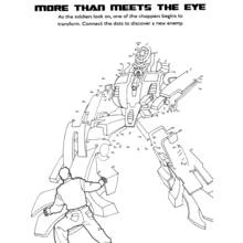 Coloriage Transformers (Films et Séries TV) #75327 à imprimer et colorier
