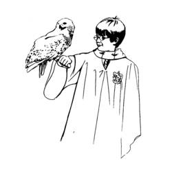 Dessin à colorier: Harry Potter (Films) #69617 - Coloriages à Imprimer Gratuits
