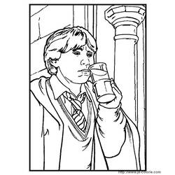 Dessin à colorier: Harry Potter (Films) #69649 - Coloriages à Imprimer Gratuits