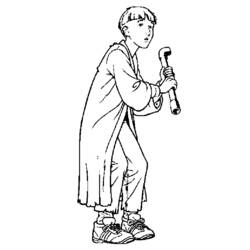 Dessin à colorier: Harry Potter (Films) #69669 - Coloriages à Imprimer Gratuits