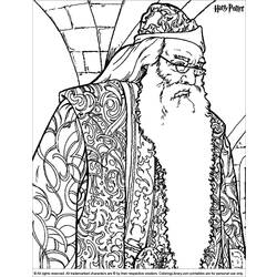 Dessin à colorier: Harry Potter (Films) #69692 - Coloriages à Imprimer Gratuits