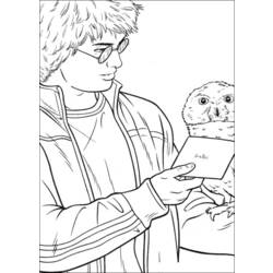 Dessin à colorier: Harry Potter (Films) #69702 - Coloriages à Imprimer Gratuits