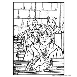 Dessin à colorier: Harry Potter (Films) #69717 - Coloriages à Imprimer Gratuits