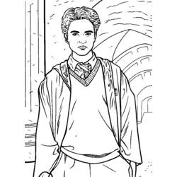 Dessin à colorier: Harry Potter (Films) #69727 - Coloriages à Imprimer Gratuits