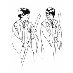 Dessin à colorier: Harry Potter (Films) #69728 - Coloriages à Imprimer Gratuits