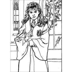 Dessin à colorier: Harry Potter (Films) #69759 - Coloriages à Imprimer Gratuits