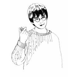 Dessin à colorier: Harry Potter (Films) #69761 - Coloriages à Imprimer Gratuits