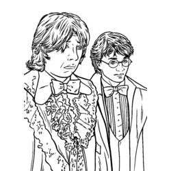 Dessin à colorier: Harry Potter (Films) #69764 - Coloriages à Imprimer Gratuits