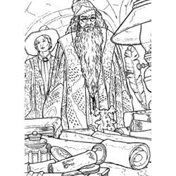 Dessin à colorier: Harry Potter (Films) #69798 - Coloriages à Imprimer Gratuits