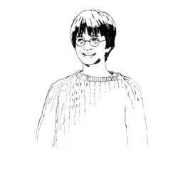 Dessin à colorier: Harry Potter (Films) #69832 - Coloriages à Imprimer Gratuits