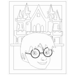 Dessin à colorier: Harry Potter (Films) #69848 - Coloriages à Imprimer Gratuits