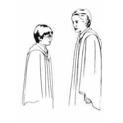 Dessin à colorier: Harry Potter (Films) #69877 - Coloriages à Imprimer Gratuits