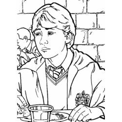 Dessin à colorier: Harry Potter (Films) #69881 - Coloriages à Imprimer Gratuits