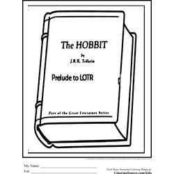 Dessin à colorier: Hobbit (Films) #70999 - Coloriages à Imprimer Gratuits