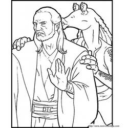 Dessin à colorier: Hobbit (Films) #71281 - Coloriages à Imprimer Gratuits